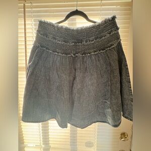 ODDY Denim Mini Skirt